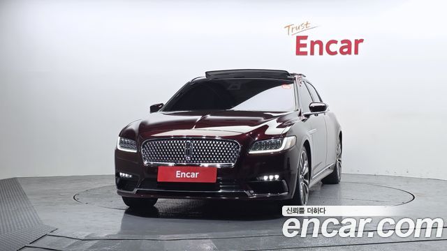 Lincoln Continental 10-го поколения 3.0 AWD - фото 2