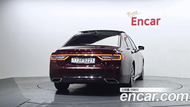 Lincoln Continental 10-го поколения 3.0 AWD - фото 3