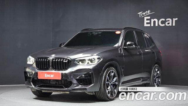 BMW X3M G01 3.0 Competition - фото 0