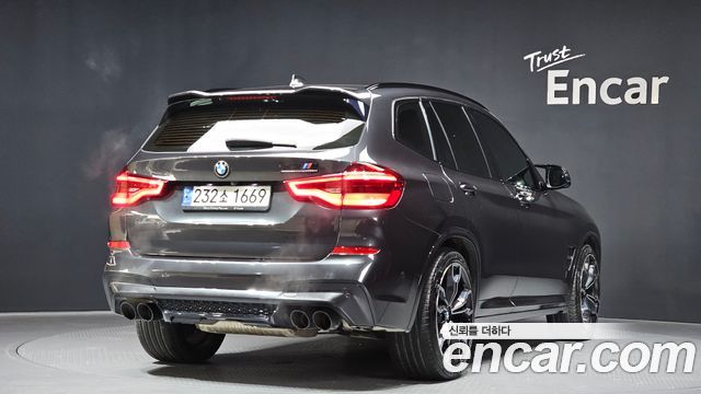 BMW X3M G01 3.0 Competition - фото 1