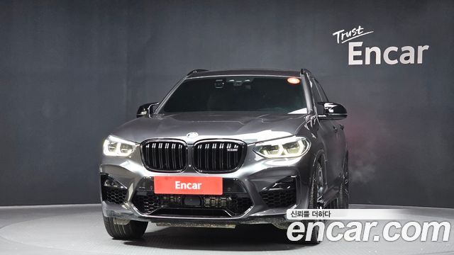 BMW X3M G01 3.0 Competition - фото 2