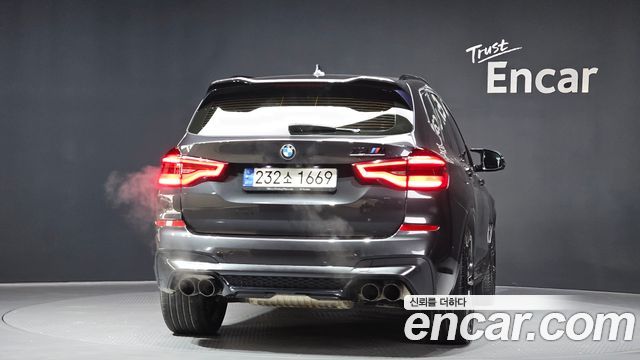 BMW X3M G01 3.0 Competition - фото 3