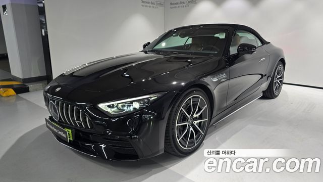 Mercedes-Benz SL-Class R232 AMG SL43 - фото 0