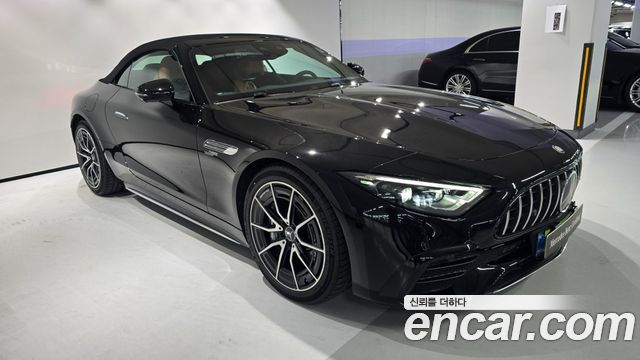 Mercedes-Benz SL-Class R232 AMG SL43 - фото 1