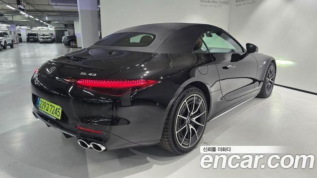 Mercedes-Benz SL-Class R232 AMG SL43 - фото 3
