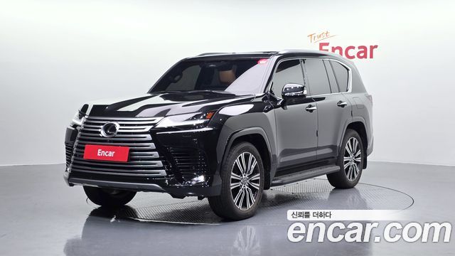 Lexus LX 4-го поколения 700h Luxury - фото 0