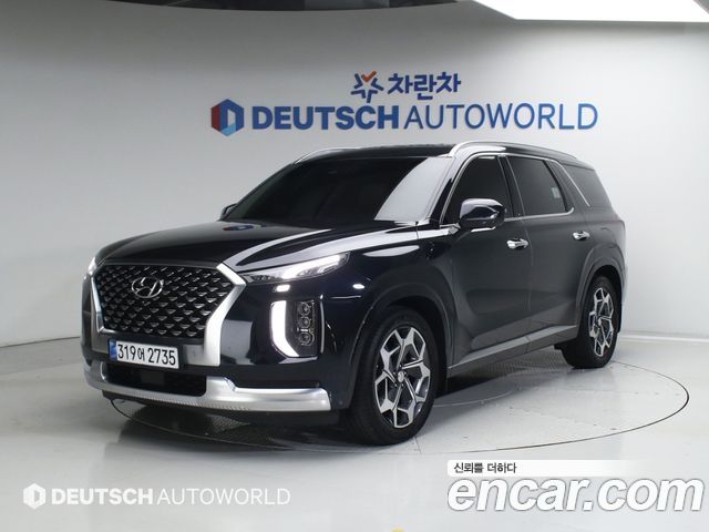Hyundai Palisade Diesel 2.2 4WD VIP - фото 0