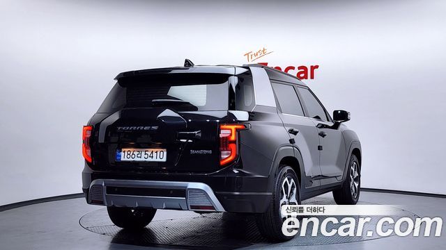 SsangYong Torres Gasoline 1.5 2WD T7 - фото 1