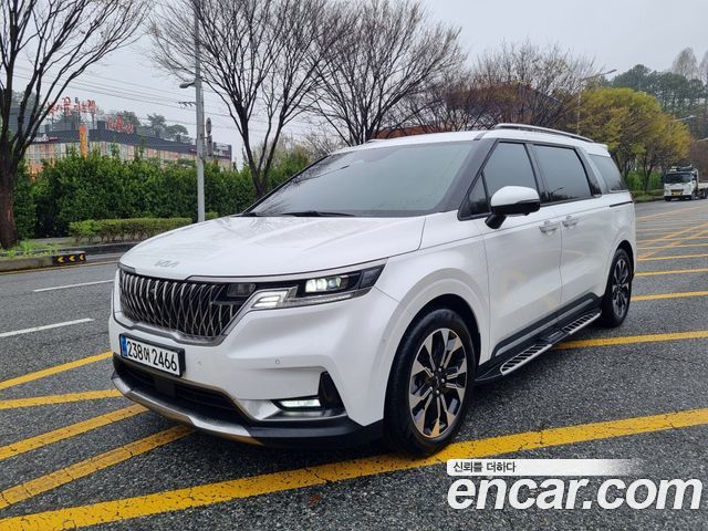 Kia Carnival 4-го поколения Gasoline 9-Seater Signature - фото 0