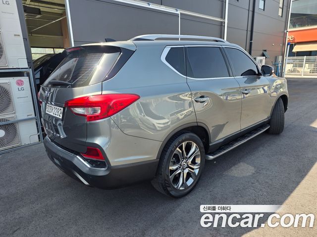 SsangYong Rexton G4 Diesel 2.2 4WD White Edition - фото 1