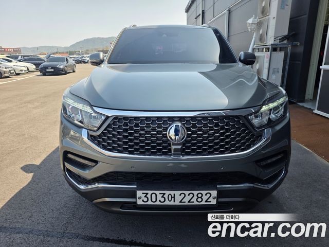 SsangYong Rexton G4 Diesel 2.2 4WD White Edition - фото 2