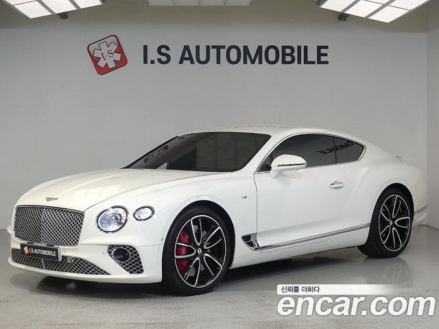 Bentley Continental GT 4.0 GT - фото 1