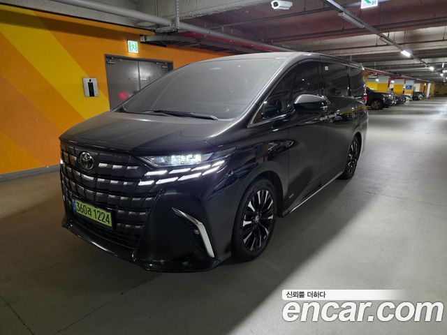 Toyota Alphard 4-го поколения 2.5 HEV Executive AWD - фото 0