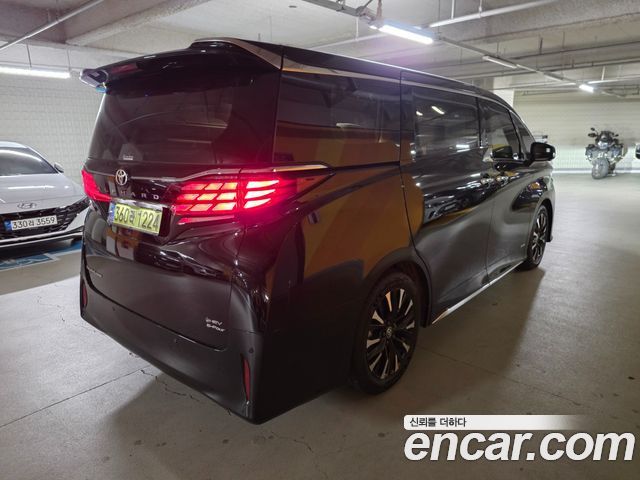 Toyota Alphard 4-го поколения 2.5 HEV Executive AWD - фото 1