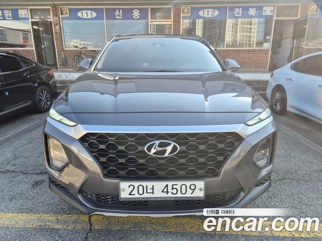 Hyundai Santafe TM Diesel 2.0 2WD Modern - фото 0