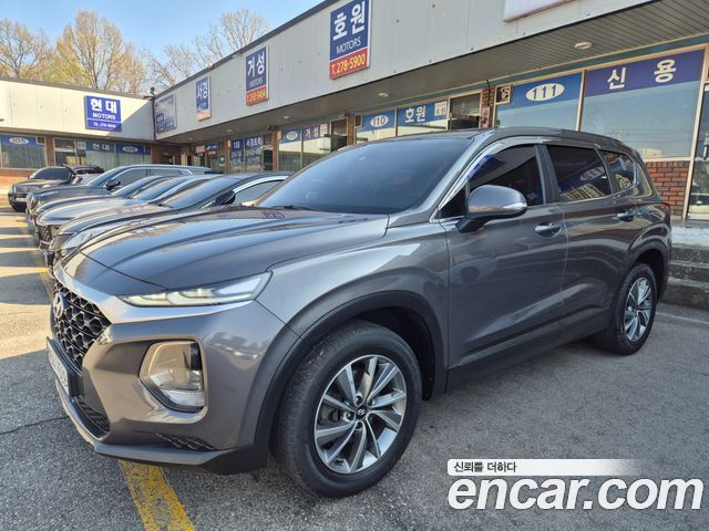 Hyundai Santafe TM Diesel 2.0 2WD Modern - фото 1