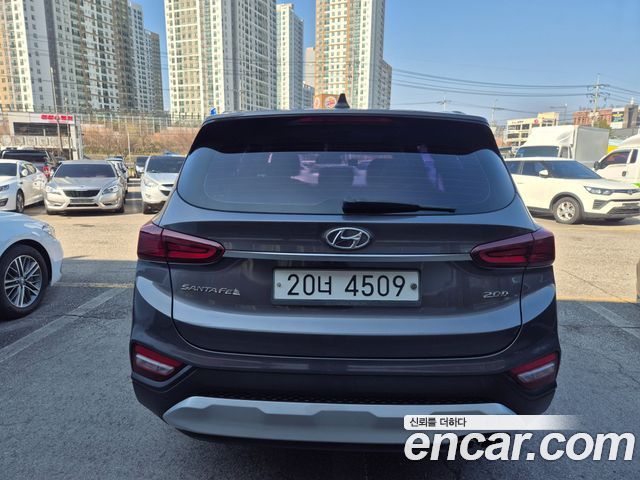 Hyundai Santafe TM Diesel 2.0 2WD Modern - фото 2