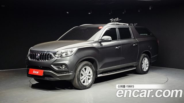 SsangYong Rexton Sports Diesel 2.2 4WD Professional X (5-Link) - фото 0