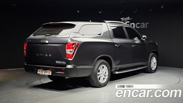 SsangYong Rexton Sports Diesel 2.2 4WD Professional X (5-Link) - фото 1