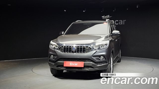 SsangYong Rexton Sports Diesel 2.2 4WD Professional X (5-Link) - фото 2