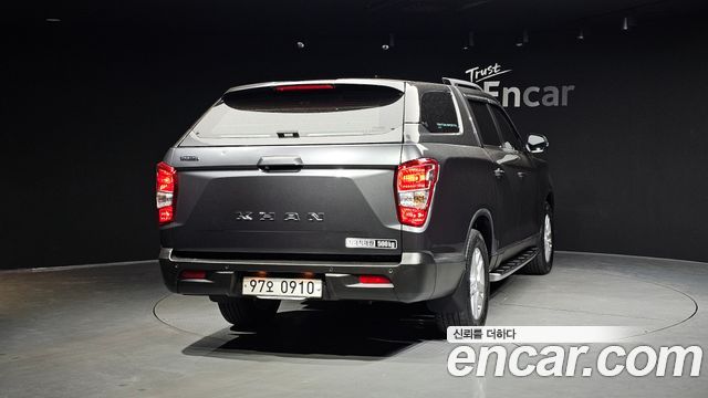 SsangYong Rexton Sports Diesel 2.2 4WD Professional X (5-Link) - фото 3