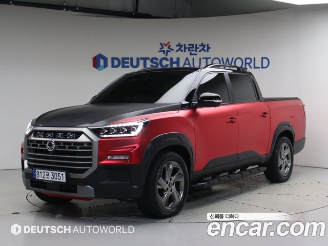 SsangYong Musso Q250 Diesel 2.2 4WD Prestige - фото 0