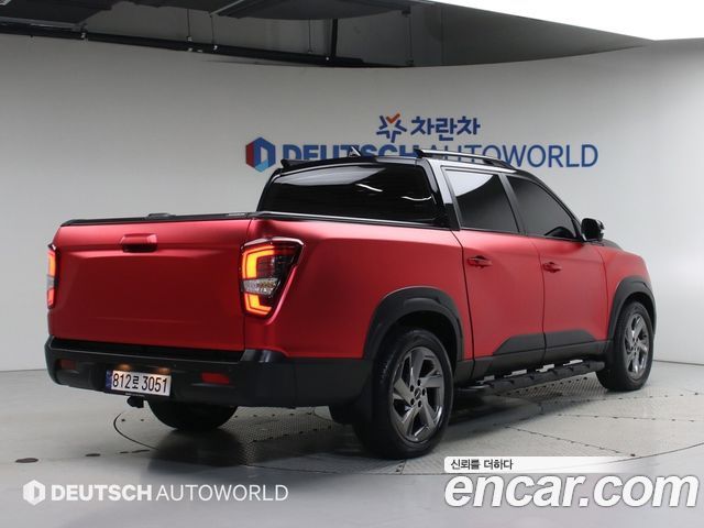 SsangYong Musso Q250 Diesel 2.2 4WD Prestige - фото 1