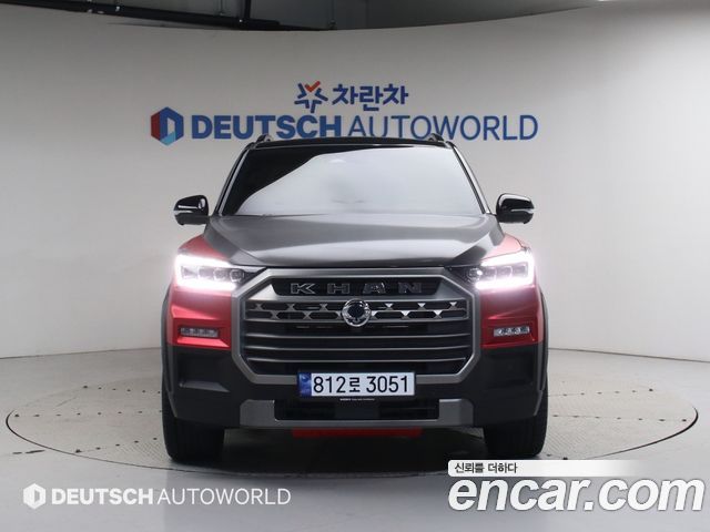 SsangYong Musso Q250 Diesel 2.2 4WD Prestige - фото 2