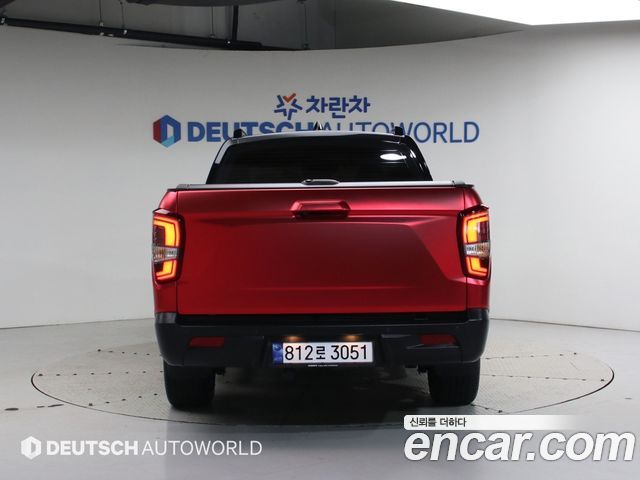 SsangYong Musso Q250 Diesel 2.2 4WD Prestige - фото 3