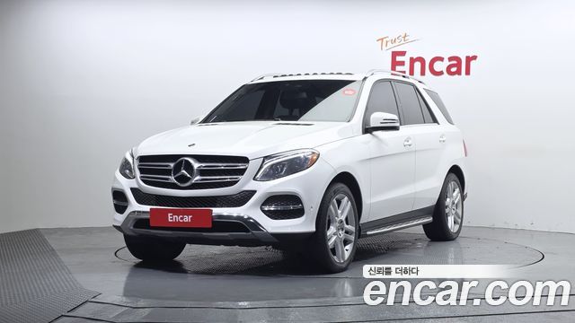 Mercedes-Benz GLE-Class W166 GLE350 d 4MATIC - фото 0