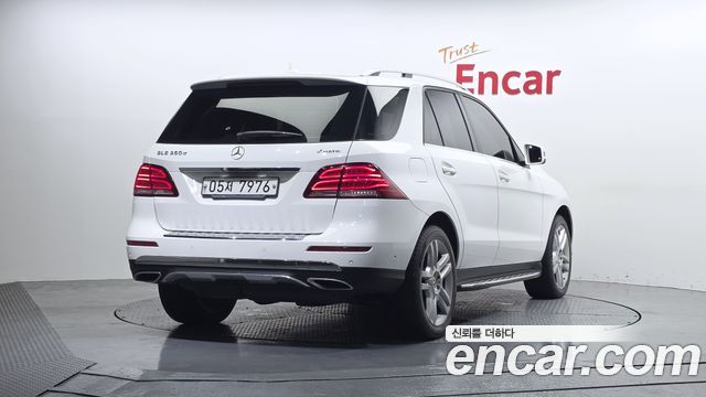 Mercedes-Benz GLE-Class W166 GLE350 d 4MATIC - фото 1
