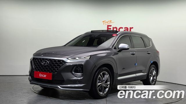 Hyundai Santafe TM Diesel 2.2 2WD Inspiraition - фото 0
