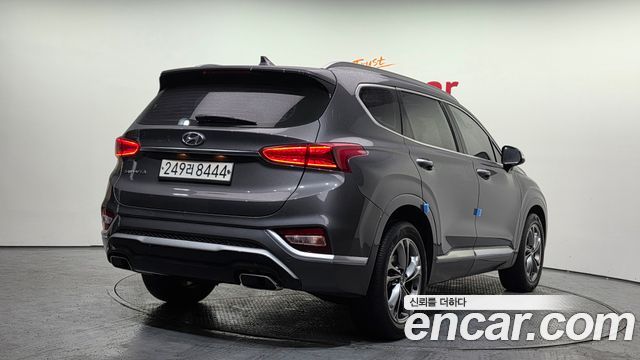 Hyundai Santafe TM Diesel 2.2 2WD Inspiraition - фото 1