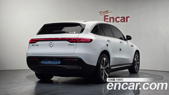 Mercedes-Benz EQC N293 EQC400 4MATIC - фото 1