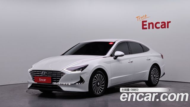 Hyundai Sonata DN8, гибрид Premium Family - фото 0