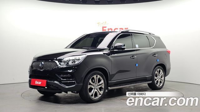 SsangYong Rexton G4 Diesel 2.2 4WD Eurasia Edition - фото 0