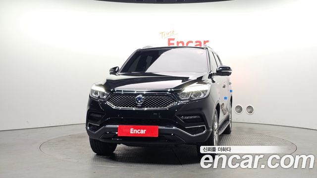 SsangYong Rexton G4 Diesel 2.2 4WD Eurasia Edition - фото 2