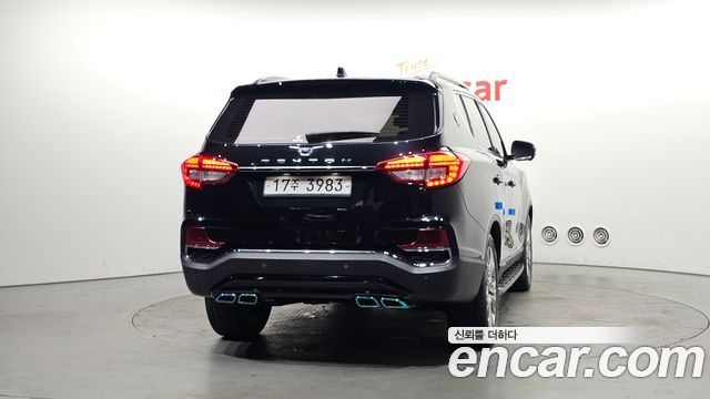 SsangYong Rexton G4 Diesel 2.2 4WD Eurasia Edition - фото 3