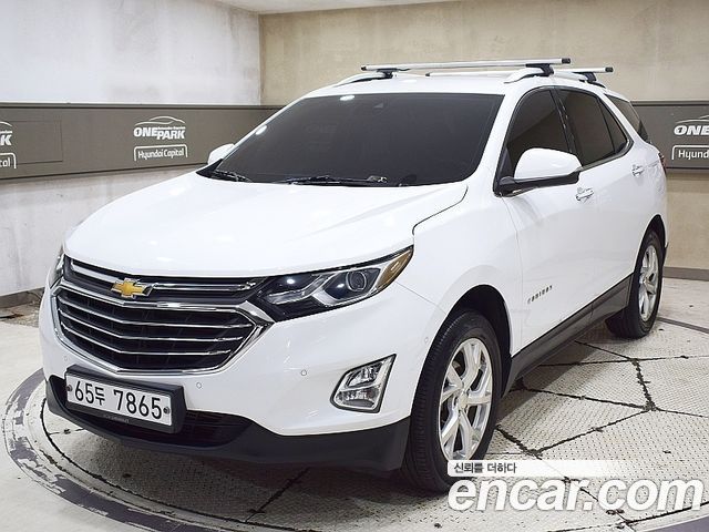 Chevrolet (GM Daewoo) Equinox 2WD Premier - фото 0