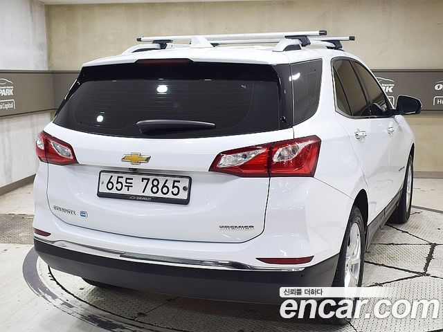 Chevrolet (GM Daewoo) Equinox 2WD Premier - фото 1