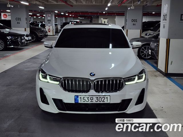 BMW Gran Turismo G32 620d xDrive M Sport - фото 2
