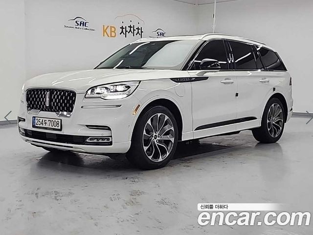 Lincoln Aviator 2-го поколения 3.0 PHEV GT AWD - фото 1