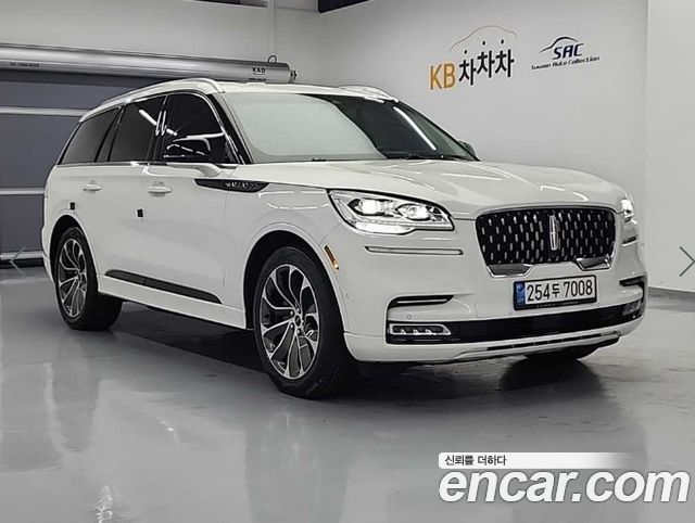 Lincoln Aviator 2-го поколения 3.0 PHEV GT AWD - фото 3