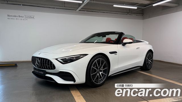 Mercedes-Benz SL-Class R232 AMG SL43 - фото 0