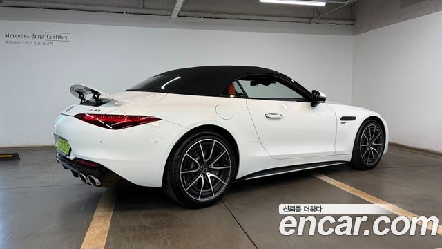 Mercedes-Benz SL-Class R232 AMG SL43 - фото 1