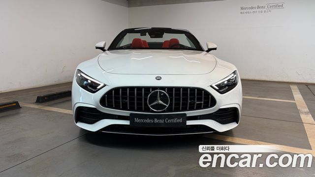 Mercedes-Benz SL-Class R232 AMG SL43 - фото 2