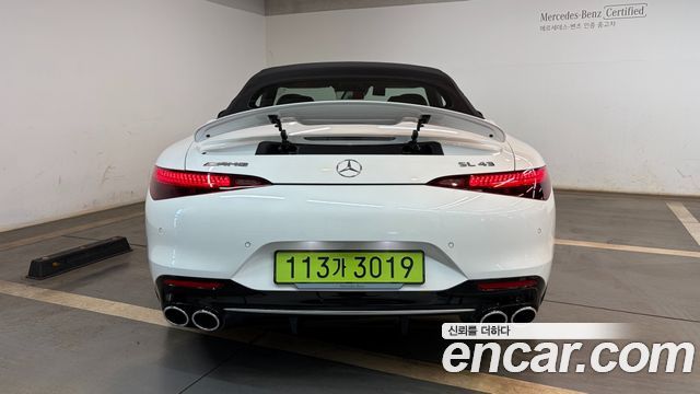 Mercedes-Benz SL-Class R232 AMG SL43 - фото 3