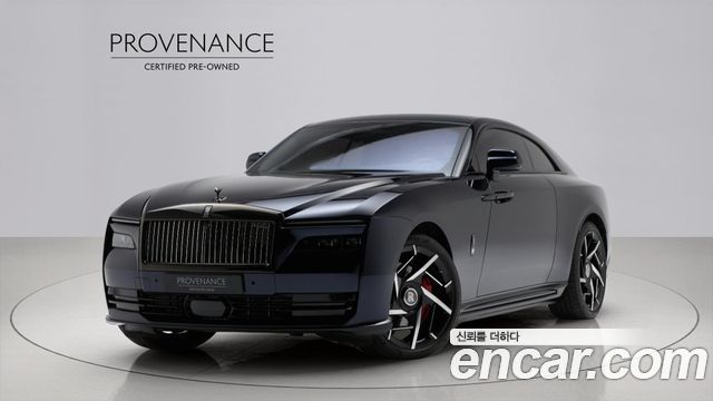 Rolls-Royce Spectre Coupe Black Badge - фото 0