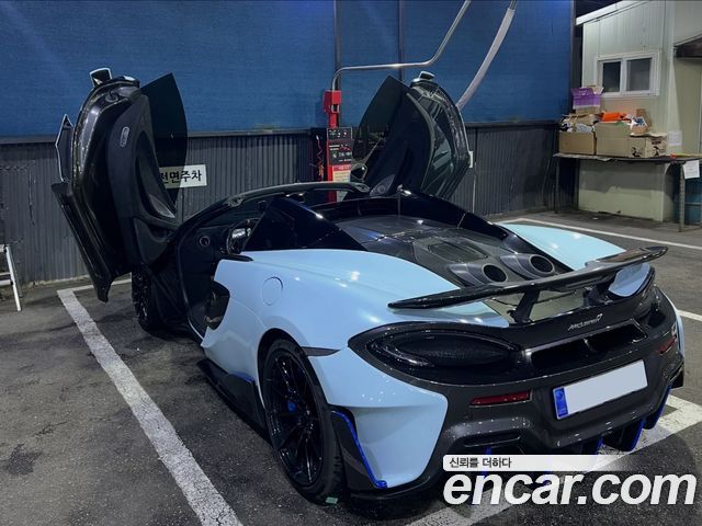 Mclaren 600LT 3.8 Spider - фото 0