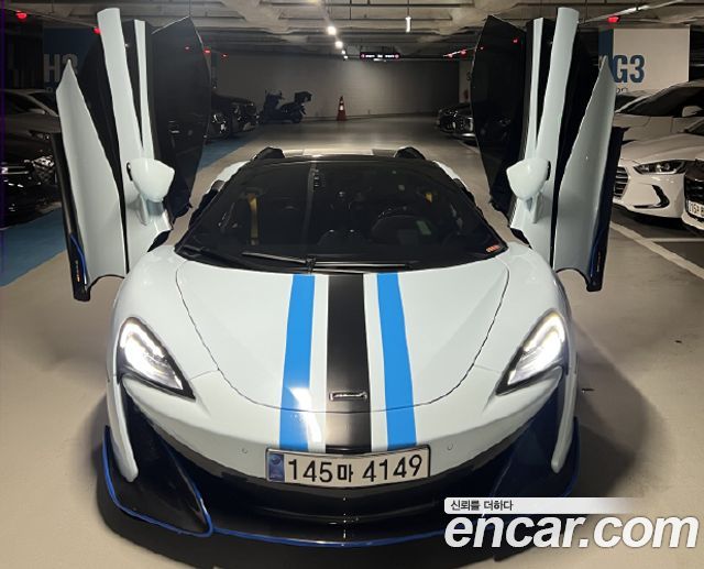 Mclaren 600LT 3.8 Spider - фото 1